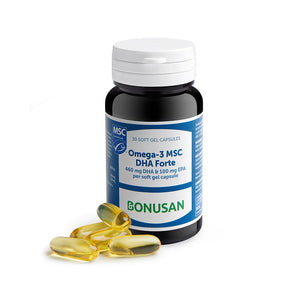 Bonusan Omega - 3 MSC DHA Forte 30's - Bonusan