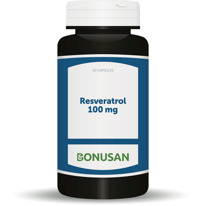 Bonusan Resveratrol 100mg 60's