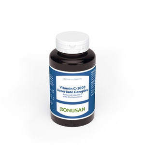 Bonusan Vitamin C - 1000 Ascorbate Complex 90's - Bonusan