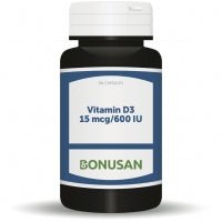 Bonusan Vitamin D3 15mcg/600IU 90's - Bonusan