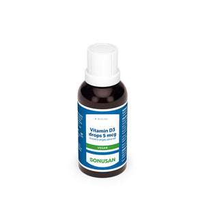 Bonusan Vitamin D3 Drops 5 mcg 30ml - Bonusan