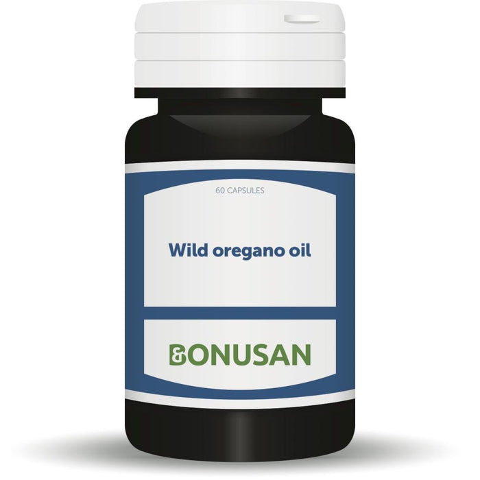 Bonusan Wild Oregano Oil 60's