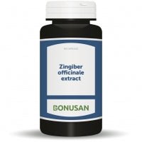 Bonusan Zingiber Officinale Extract 60's - Bonusan