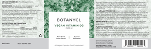vegan vitamin d3 60s