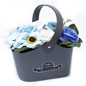 Bouquet Petite Basket - Soothing Blues - PSFB