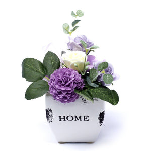 Bouquet Petite Flower Pot - Soft Lavender - PSFB