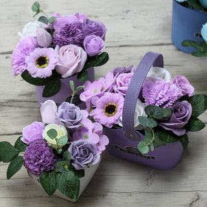 Bouquet Petite Flower Pot - Soft Lavender - PSFB