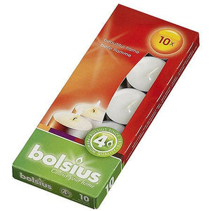 Box of 10 4hr Tealights - NL