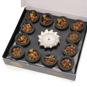 Box of 12 Resin Cups - Myrrh - Rcup