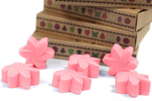 Box of 6 Wax Melts - Classic Rose - LWMelt