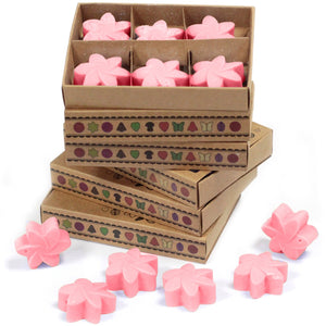 Box of 6 Wax Melts - Classic Rose - LWMelt