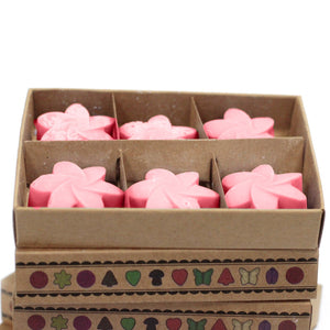 Box of 6 Wax Melts - Classic Rose - LWMelt