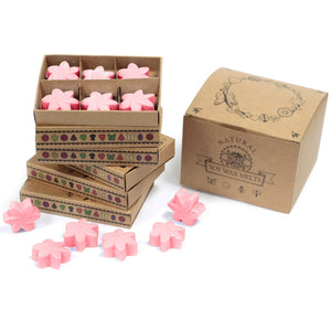 Box of 6 Wax Melts - Classic Rose - LWMelt