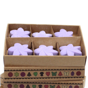 Box of 6 Wax Melts - Lavender Fields - LWMelt