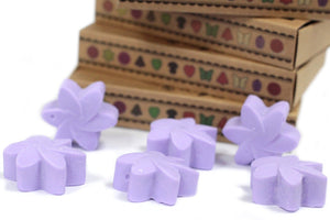 Box of 6 Wax Melts - Lavender Fields - LWMelt