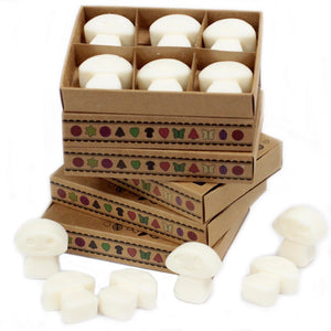 Box of 6 Wax Melts - White Musk - LWMelt