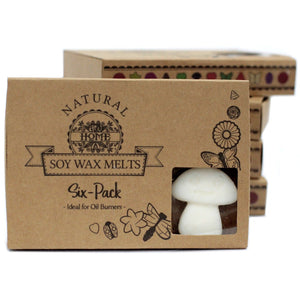 Box of 6 Wax Melts - White Musk - LWMelt