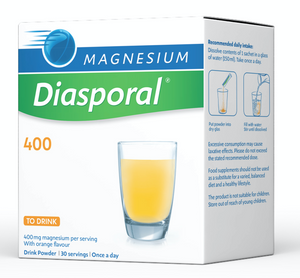 Bio-Practica Magnesium Diasporal 400 30's
