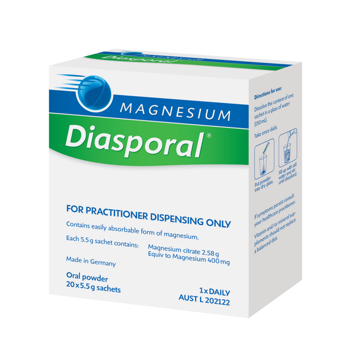 Magnesium Diasporal Magnesium Diasporal 20x5.5g Sachets