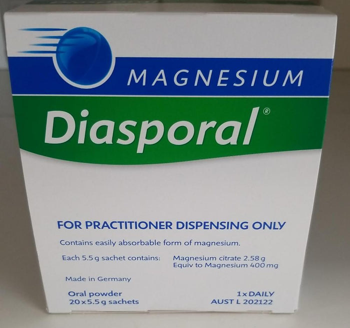 Bio-Practica Magnesium Diasporal 20's