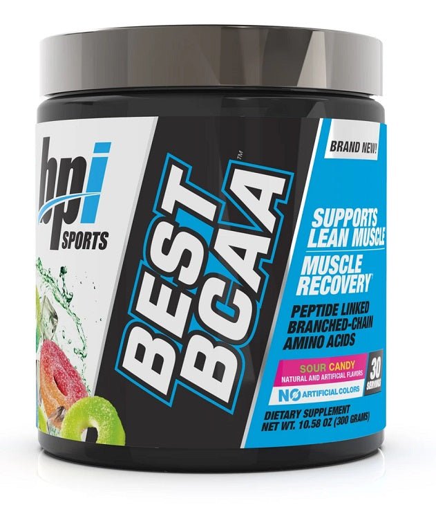 BPI Sports Best BCAA, Sour Candy - 300 grams