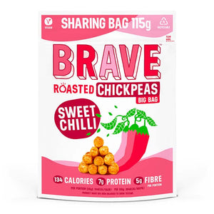 BRAVE Roasted Chickpeas (Sweet Chilli) 115g