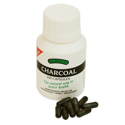 Bragg's J.L Bragg Charcoal CAPSULES 100's