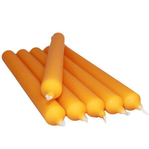 Bright Orange Dinner Candle - DCBulk