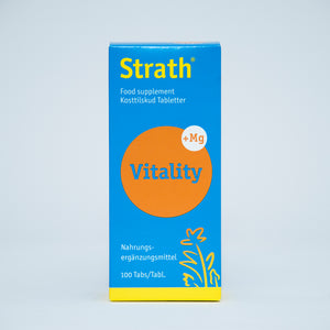 Bio-Strath Strath Vitality +Mg Tablets 100's