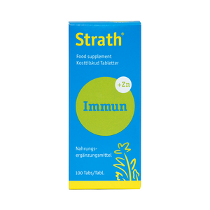 Bio-Strath Strath Immun +Zn Tablets 100's