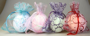 Bubble Organza Bag - Baby Blue - OrgB