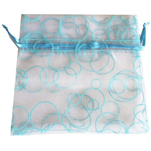 Bubble Organza Bag - Baby Blue - OrgB