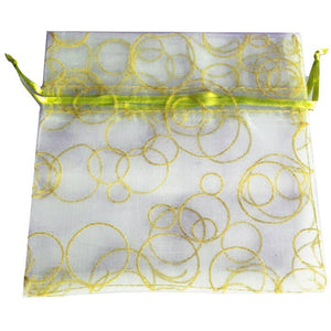 Bubble Organza Bag - Green - OrgB