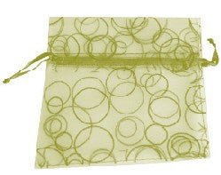 Bubble Organza Bag - Green - OrgB