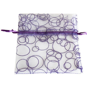 Bubble Organza Bag - Lavender - OrgB