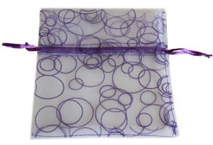 Bubble Organza Bag - Lavender - OrgB