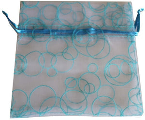 Bubble Organza Bag - Pale Blue - OrgB