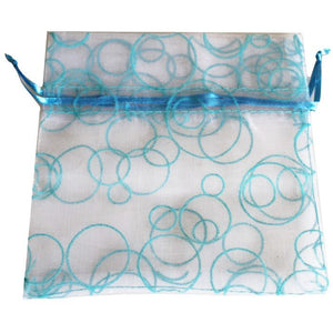 Bubble Organza Bag - Pale Blue - OrgB