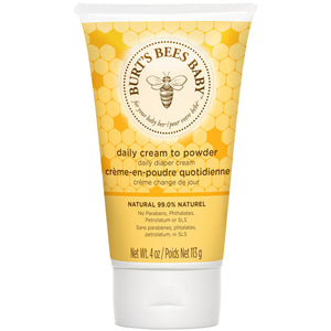 Burts Bees Baby Daily Cream to Powder 113g
