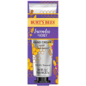 Burts Bees Lavender & Honey Hand Cream 28.3g - Burts Bees