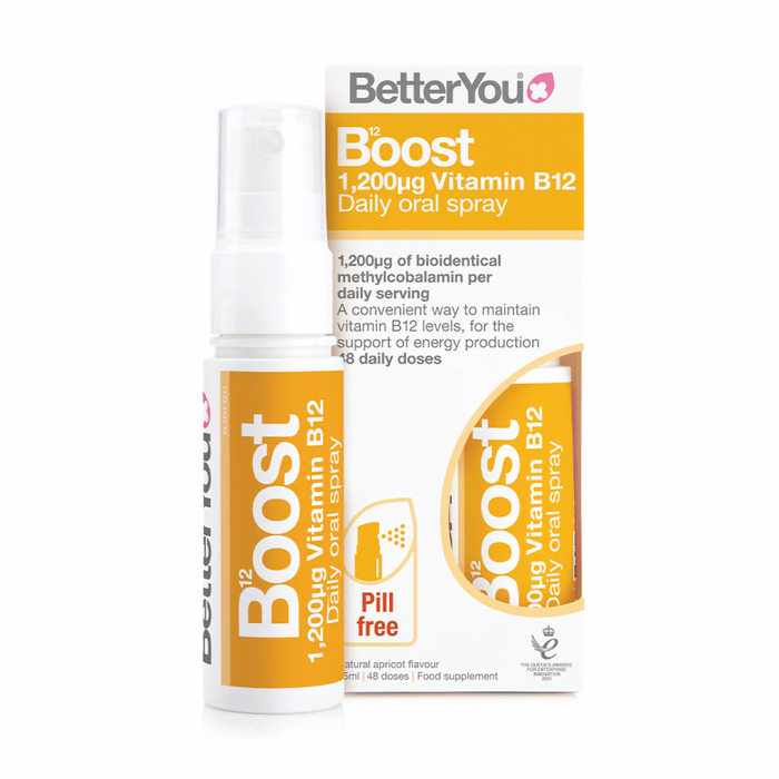 BetterYou B12 Boost Daily Oral Spray 25ml