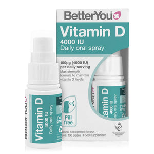 dlux 4000 vitamin d daily oral spray 15ml