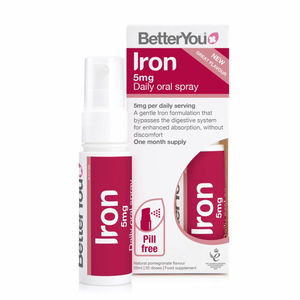 iron daily oral spray 25ml red