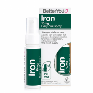 iron 10 daily oral spray 25ml green
