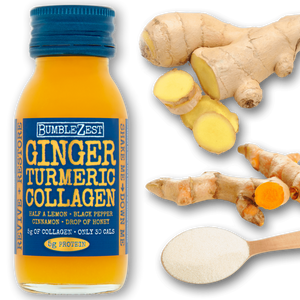 BumbleZest Ginger Turmeric Collagen Shot 60ml