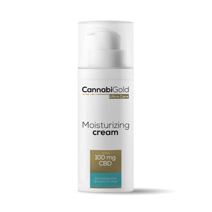 Cannabigold Moisturising Cream 50ml