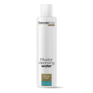 Cannabigold Micellar Cleansing Water for Dry And Sensitive Skin Prone To Atopy 200ml