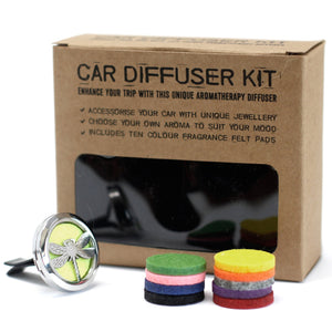 Car Diffuser Kit - Dragonfly - 30mm - AromaC