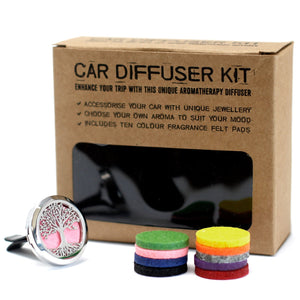 Car Diffuser Kit - Tree of Life - 30mm - AromaC