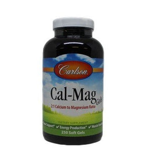 Carlson Labs Cal - Mag Gels - 250 softgels - Carlson Labs